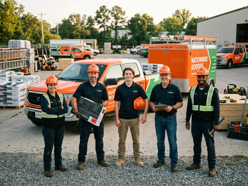 Natiowide Roofers - roof installation in Espanola near me